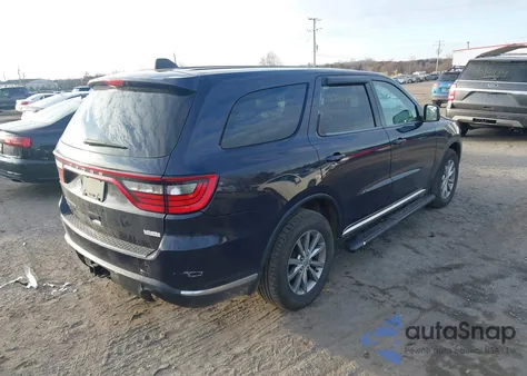 2017 Dodge Durango Sxt Awd z USA, uszkodzony, nr VIN 1C4RDJAG1HC639446